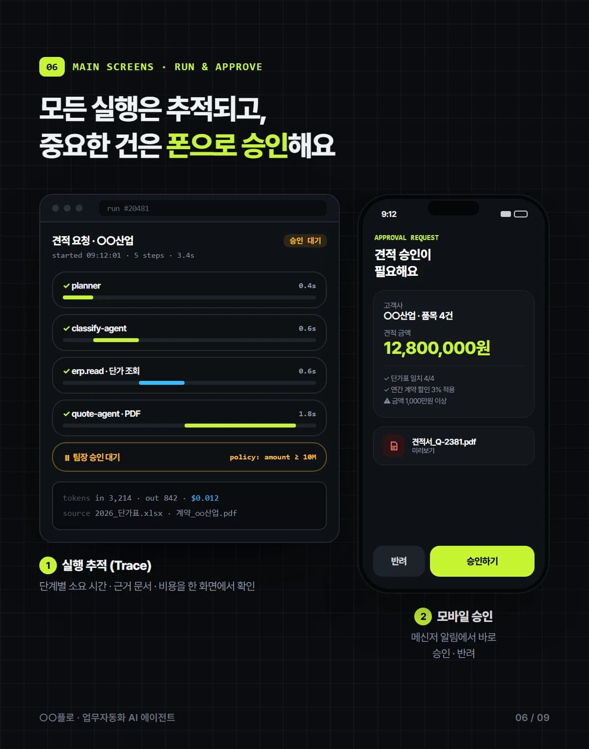멀티 AI 에이전트 업무 자동화 플랫폼 - 상세 6
