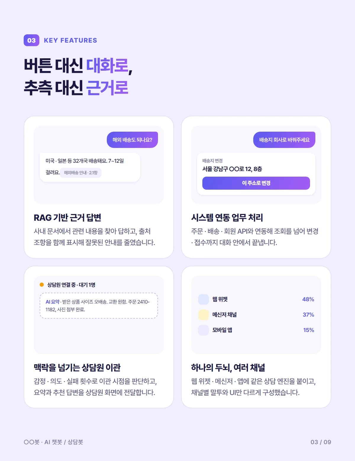 쇼핑몰 AI 상담 챗봇 - 상세 3